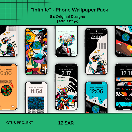 “Infinite” - Wallpaper Pack