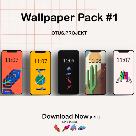 Lock-Screen Wallpaper Pack 1 FREE